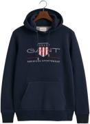 Gant Hoodie REG ARCHIVE SHIELD HOODIE met modieuze logo-borduursel op ...