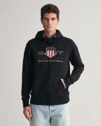 Gant Hoodie REG ARCHIVE SHIELD HOODIE met modieuze logo-borduursel op ...