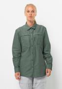 Jack Wolfskin Blouse met lange mouwen BARRIER LS SHIRT W