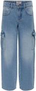 KIDS ONLY Cargo jeans KOGHARMONY WIDE CARGO CARROT PIM NOOS