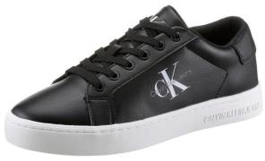 Calvin Klein Sneakers CLASSIC CUPSOLE LACEUP LOW LTH met contrastkleur...