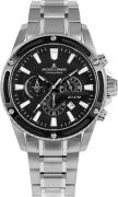 Jacques Lemans Chronograaf Liverpool Quartz horloge, armbandhorloge, h...