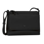 Gabor Schoudertas Avaly van zacht nubuck imitatieleer, modieuze compac...