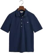 Gant Poloshirt SLIM SHIELD KA PIQUE POLO met geborduurd grafisch logo ...