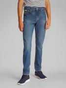 Calvin Klein Tapered jeans SLIM TAPER in middenblauwe wassing