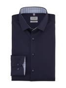 OLYMP Businessoverhemd 24/7 - Level 5 - Climate Control Contrasterende...