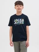 Jack & Jones Junior T-shirt JJGEPLAS TEE SS CREW NECK JNR