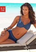 Lascana Beugelbikini met modieuze stippen
