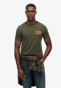 Superdry Shirt met ronde hals MOUNTAIN RELAXED TEE