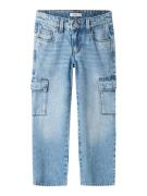 Name It Cargo jeans NKFROSE WIDE CARGO JEANS 6024-AC D
