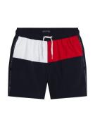 Tommy Hilfiger Swimwear Zwemshort MEDIUM DRAWSTRING in colourblock-des...