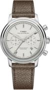 Timex Chronograaf WATERBURY METROPOLITAN CHRONO Quartz horloge, polsho...