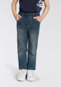 KIDSWORLD Comfortjeans , Stretch-Jeans voor kleine jongens comfortabel...