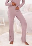 Lascana Pyjamabroek met kanten details