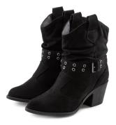 Lascana Cowboylaarsjes Cowboy boots, western enkelboots, enkelboots VE...