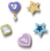 Crocs Schoenbutton Jibbitz™ Dazzling Gems , charm, speld voor crocs sc...