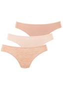 Lascana String Hoogwaardige modalkwaliteit (Set van 3)