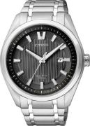 Citizen Solarhorloge Super Titanium Horloge, herenhorloge, titanium, d...