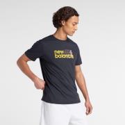 New Balance Trainingsshirt Heathertech Graphic T-Shirt 2 BLACK