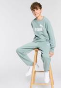 PUMA Trainingspak ESS NO.1 LOGO CREW SWEAT SUIT TR B (2-delig)
