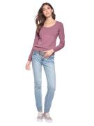 LINEA TESINI by Heine Trui met ronde hals