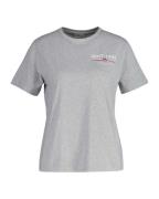 Gant T-shirt REG GRAPHIC SS T-SHIRT regular fit, print op de borst