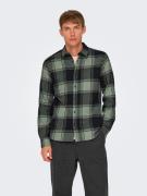 ONLY & SONS Geruit overhemd ONSGUDMUND LS CHECKED SHIRT NOOS