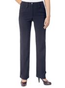 Alessa W. Geweven broek