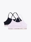 Tommy Hilfiger Underwear Bralette 2PK STRAPPY BRALETTE PRINT (set, 2-d...