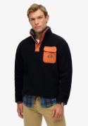 Superdry Sweatshirt FUJI FLEECE HENLEY