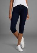 Arizona Capri jeans Ultra Stretch extra-strakke snit, modieuze beenafs...