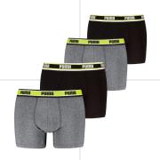 PUMA Boxershort met klassieke logoband (4-Pack)