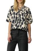 s.Oliver Blouse met korte mouwen met print all-over