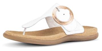 Gabor Dianets , sleehak, zomerschoen, teenslipper met best fitting-uit...