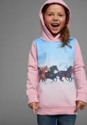 KIDSWORLD Lang sweatshirt Voor kleine meisjes Lange mouwen, bedrukt, m...