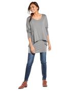 LINEA TESINI by Heine Shirt met ronde hals (1-delig)