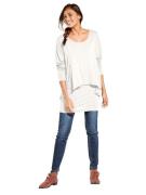 LINEA TESINI by Heine Shirt met ronde hals (1-delig)