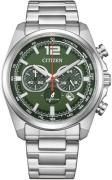 Citizen Chronograaf Polshorloge, solar, herenhorloge, leren band, anal...