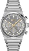 Boss Chronograaf CANDOR CHRONO Quartzhorloge, horloge, herrenuur, roes...