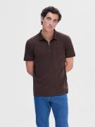 SELECTED HOMME Poloshirt SLHFAVE ZIP SS POLO NOOS