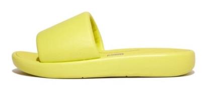 Fitflop Slippers IQUSHION D-LUXE PADDED LEATHER SLIDES zomerschoen, sl...