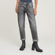 G-Star RAW Boyfriendjeans Kate Katoen-stretch denim kwaliteit voor mee...
