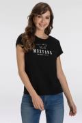MUSTANG T-shirt Alina C Print