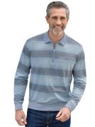 Marco Donati Poloshirt Shirt met lange mouwen (1-delig)