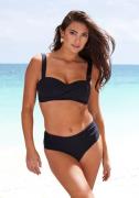 Lascana Bandeau-bikinitop Comfy met comfortabele pasvorm zonder beugel