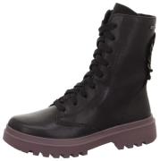 Superfit Hoge veterschoenen ABBY WMS: middel met ruches-details op de ...