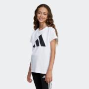 adidas Sportswear T-shirt JG BL TEE 160
