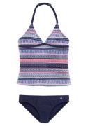 s.Oliver RED LABEL Beachwear Tankini Barcelona Kids in pittige streep-...