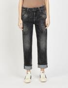 GANG Straight jeans 94THELMA WORKER met opgenaaide zakken en typische ...