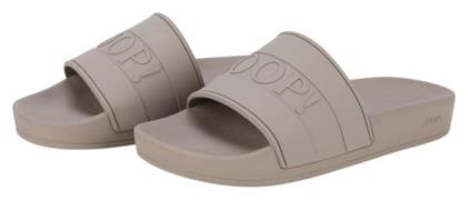 Joop! Badslippers Lettera marinos sandal fc